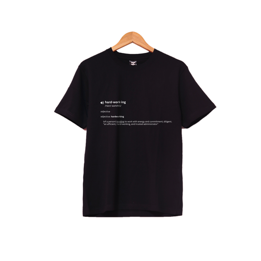 Hardworking | T-shirt Oversized | RAWF