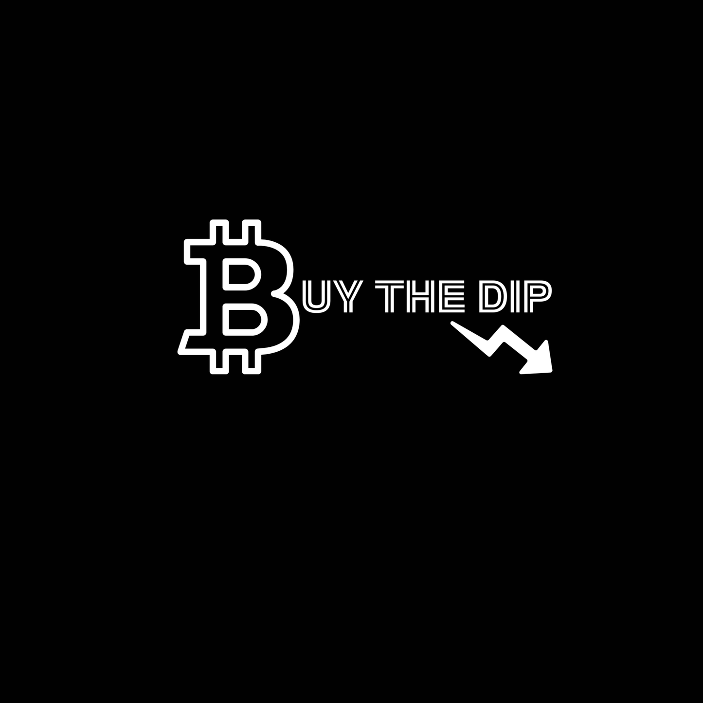 Buy The Dip | Oversized T-shirt | RAWF