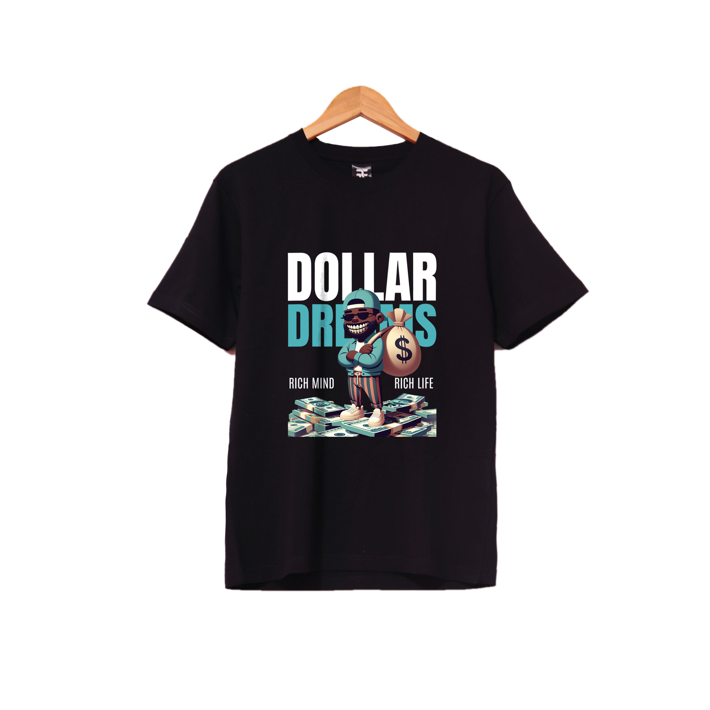 Dollar Dreams | Oversized T-shirt | RAWF