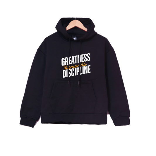 Greatness Demands Discipline| Hoodie | RAWF