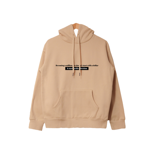 Starts with a decision| Hoodie | RAWF