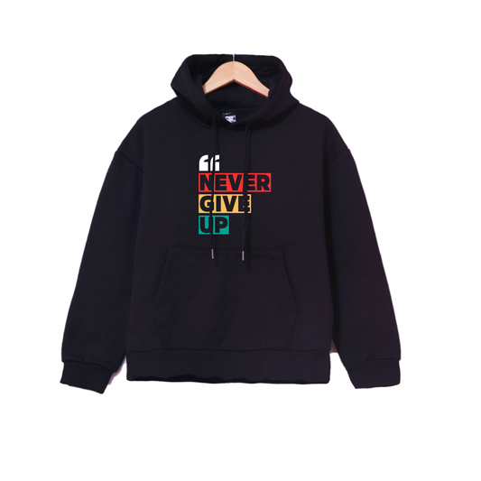 Never Give Up | Hoodie | RAWF