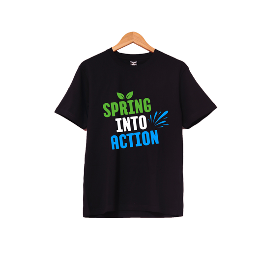 Spring Into Action | T-shirt | RAWF