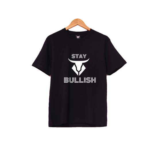 Stay Bullish | Oversized T-shirt | RAWF